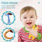 Teething Toys for Babies 3-6 Months 6-12 Months, Baby Teething Toys, Silicone Baby Teether Toys, Baby Chew Toys, Molar Teether,