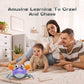 Yeaye Crawling Crab Baby Toys Infant - Tummy Time Toy Gifts for 3 4 5 6 7 8 9 10 11 12 Boy Girl with Learning Crawl System Music