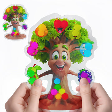 Fidget Toys Color Sorting Sensory Toy for Autism Kids Calming Down-Fidget Stress Toys for Anxiety Relief for Adults&Toddler Toy,