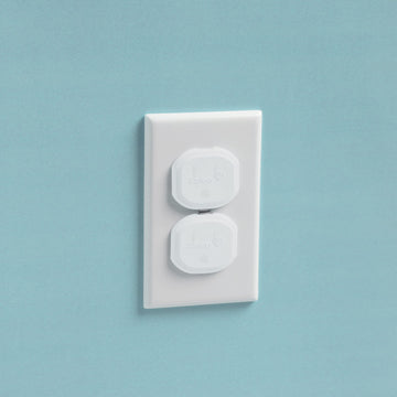 Safety 1St 72 Pack Secure Press Plug Protectors