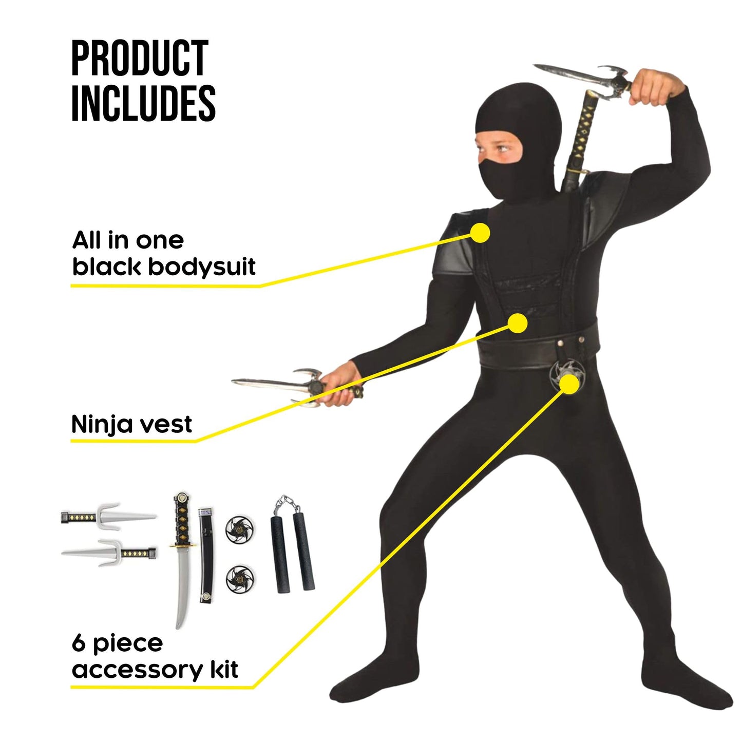 Morph Ninja Costume For Boys, Ninja Costume Kids, Kids Ninja Costume, Kids Halloween Costume, Halloween Costumes For Boys