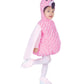 Underwraps Costumes Baby'S Flamingo Belly-Babies, Pink, Large