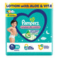 Pampers Complete Skin Comfort Pants, AntiRash Blanket, Lotion With Vitamin E & Aloe Vera, Extra Large Size Baby Diapers, (1217