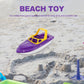 Toddmomy Floating Bath Boat 11 - Plastic Toddler Tub Toy with Non-Scratch Color Learning Fun Bath Time Toy for Kids Toddlers Bab