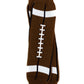 Judanzy Christmas And Halloween Baby And Toddler Leg Warmers For Girls And Boys (One Size, Football)