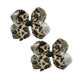Baby girls leopard print bow hairpin Bow Leopard Hair Bow for women