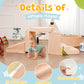 Elftopia Foam Climbing Blocks With Ball Pit & Stairs For Toddlers Aged 1-3 -Soft Playset For Indoor Crawling, Foam Playground Se