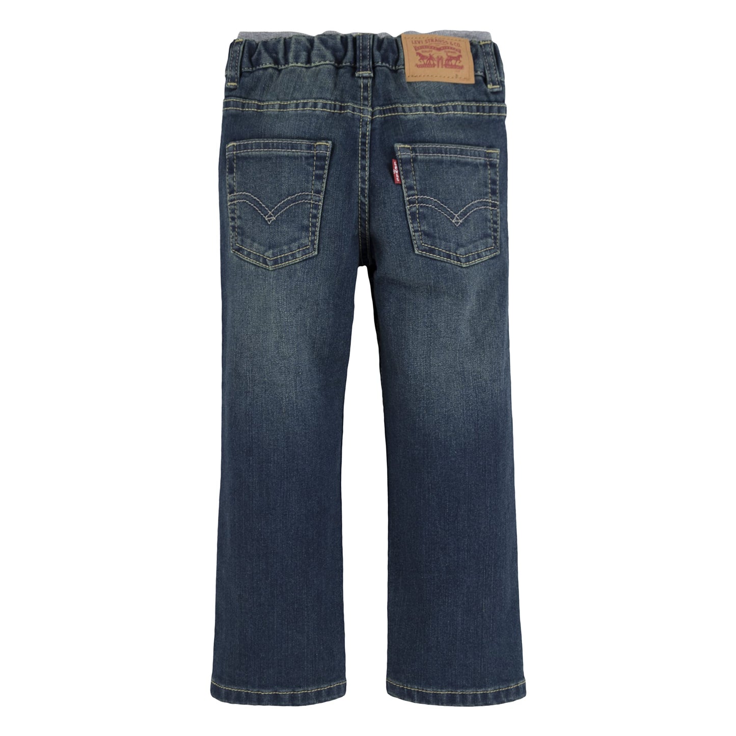 Levi'S Baby Boys Straight Fit Jeans, Covered Up, 12M