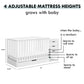 Carter'S By Davinci Colby 4-In-1 Convertible Crib & Changer Combo