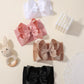 Doboi 6Pcs Baby Girl Headbands - Ribbon Bow Nylon Hair Accessories For Infants, Newborns, And Toddlers