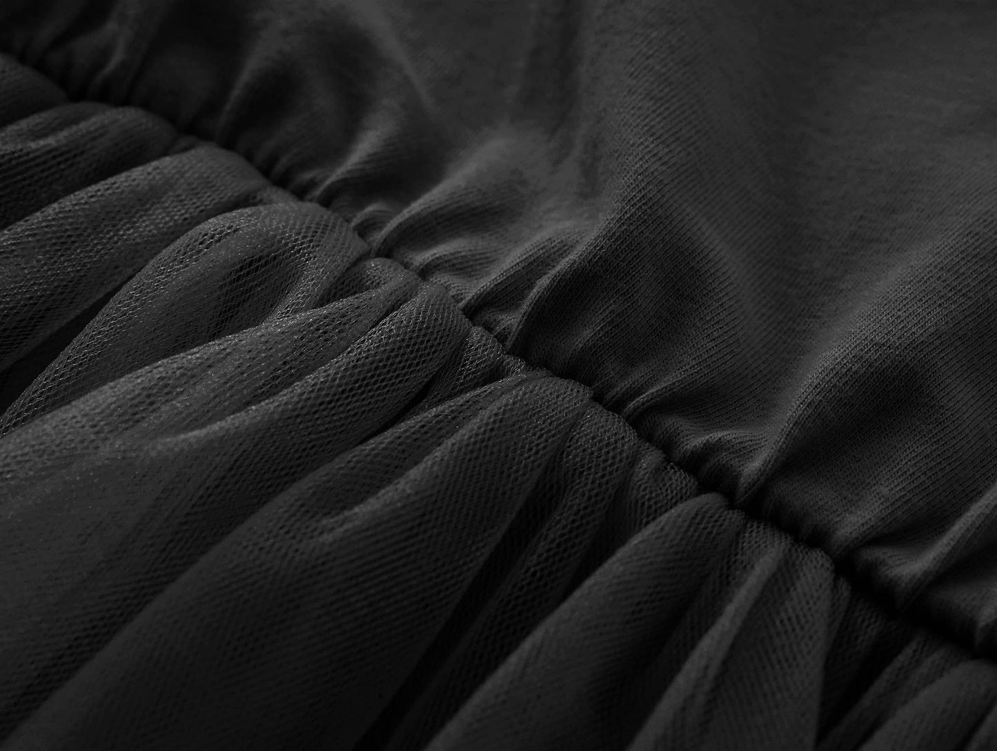 Twkioue Toddler Baby Girl Tutu Tulle Dress Sleeveless Fluffy Cute Party Sundress 817 Black 130