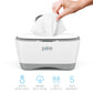 Purebaby Wipe Warmer With Digital Display - Easy-Feed Dispenser With 3 Heat Settings, Lcd Display, 80 Wipe Capacity, Naturally S