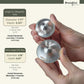 Moogco 999K - The Original Silver Nursing Cups - 999K Silver Cups - Nipple Shields For Nursing Newborn - Newborn Essentials Must