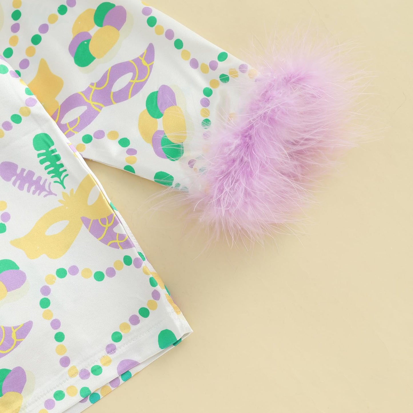 Afunbaby Toddler Baby Girl Boy Silk Satin Pajamas Set Button Down Pjs Kids Long Sleeve Shirt Pants Christmas Pjs Sleepwear (Purp