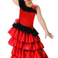 Girls Spanish Flamenco Princess Costume