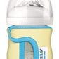 Philips Avent Glass Baby Bottle Sleeve For 4Oz Bottle, Pack Of 1, Scf675/01, (Colors May Vary)