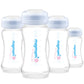 Maymom Wide Neck Breastmilk Collection and Storage Bottle 9oz; Remarkable SureSeal Disc. Compatible with Spectra S2, Spectra S1 