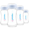 Maymom Wide Neck Breastmilk Collection and Storage Bottle 9oz; Remarkable SureSeal Disc. Compatible with Spectra S2, Spectra S1 