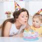 OKREVIEW First Birthday Cake Toy - Singing Music Cake Toys with Counting and Blow Candles Toys for 18 Months+ Old Boys Girls Bir