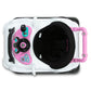 Jeep Classic Wrangler 3-in-1 Grow with Me Activity Walker - Features Music, Lights, Removable Play Tray, Push Walker Mode, Conve