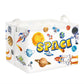 Clastyle Space Baby Laundry Hamper Kid Storage Basket Boys Girls Gift Toy Box Collapsible Clothes Organizer Nursery Bin for Bedr