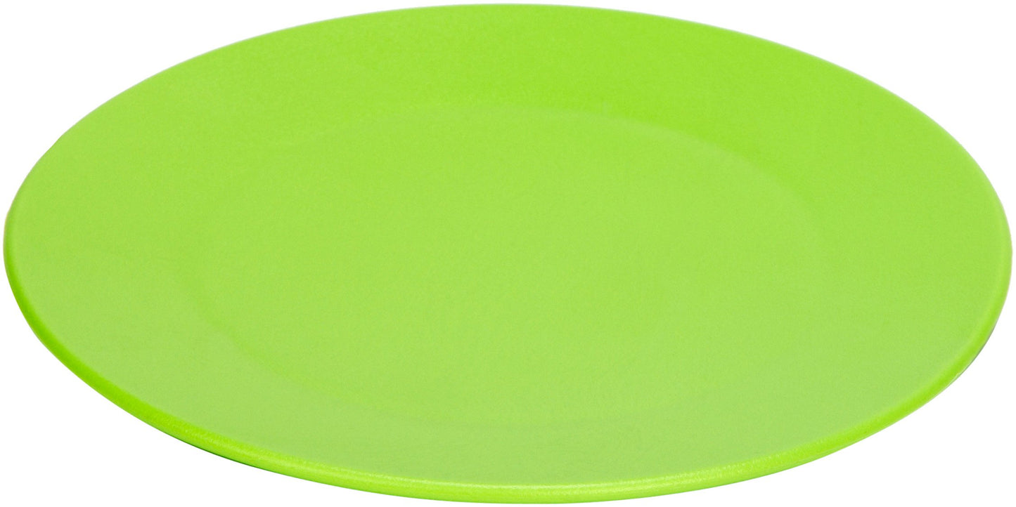 Green Eats 4 Pack Snack Plate, Green