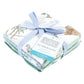 Hudson Baby Unisex Baby Flannel Washcloths, Boy Dino World 12Pk, One Size