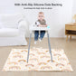 Insular Baby Splat Mat For Under High Chair/Arts/Crafts, Anti Slip And Waterproof Splash Mat For Floor, Portable Picnic Mat, 51X