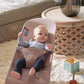 Babybjrn Bouncer Bliss, Mesh, Dusty Pink