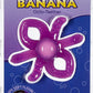 Baby Banana - Octopus Teething Toy Toothbrush, Training Teether Tooth Brush for Infant, Baby, and Toddler