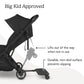 Uppababy Piggyback Ride-Along Board For Minu V3 / Quick Attachment For Toddlers Up To 45 Lbs To Stand + Stroll
