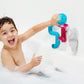 Boon Tubes Toddler Bath Toys - Bathtub Building Toys with Suction Cups - Toddler Sensory Toys and Bathtub Essentials - Blue - 3
