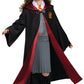 Disguise Harry Potter Hermione Granger Deluxe Girls Costume, Black & Red, Kids Size Small (4-6x)