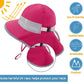Baby Hat For Baby Girls Sun Hat For Toddler Girl Summer Hat Toddler Girl Brim Hat Adjustable Baby Girl Hats For Girls Summer,Ros