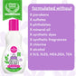 Dapple Baby Bottle Soap, Hypoallergenic Dish Soap for Baby Bottles, Powered by Plants, Travel Size, Lavender, 3 Fl Oz (Pack of 1
