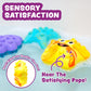 Tub Works Tub Poppers Popping Kids & Toddler Bath Toys, 3 Pack | Push, Poke, Squish & Pop it Fidget Toys for The Bathtub | Irres