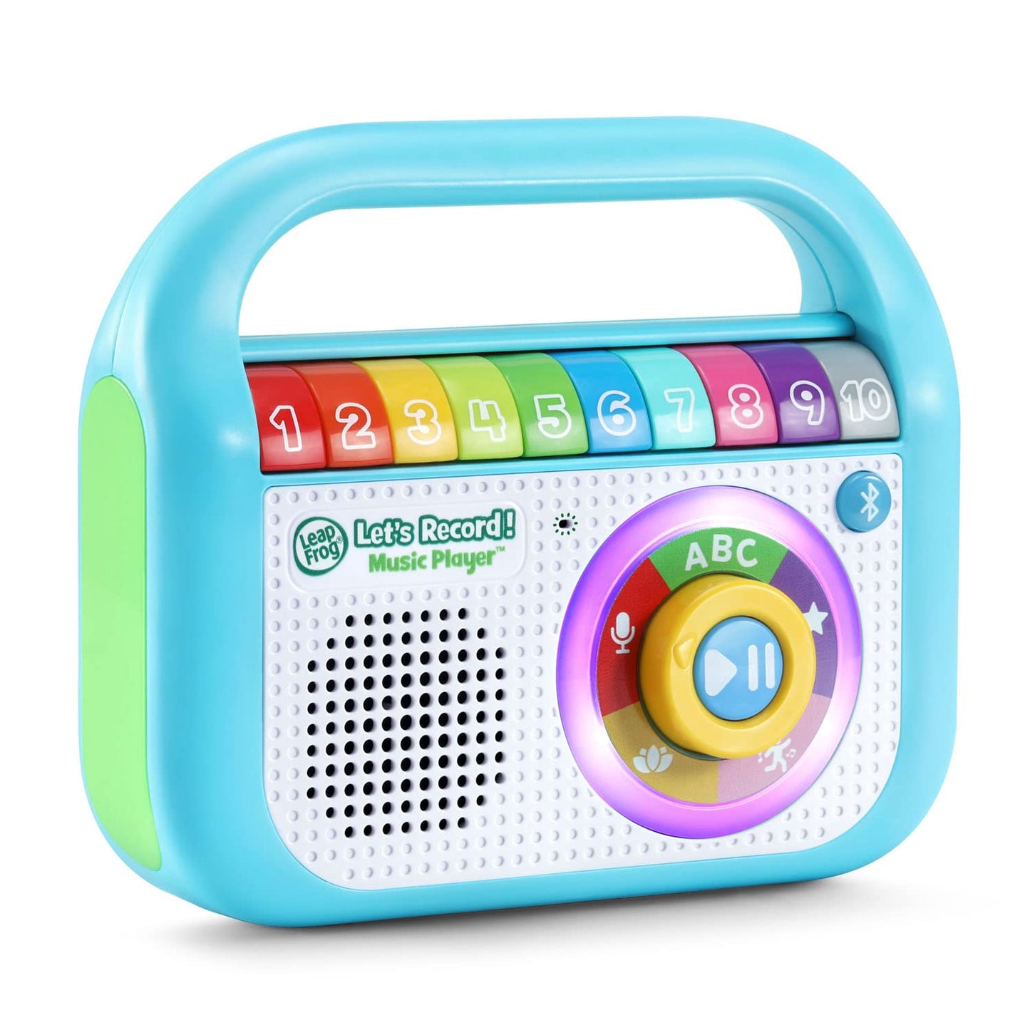 LeapFrog Lets Record Music Player, Teal