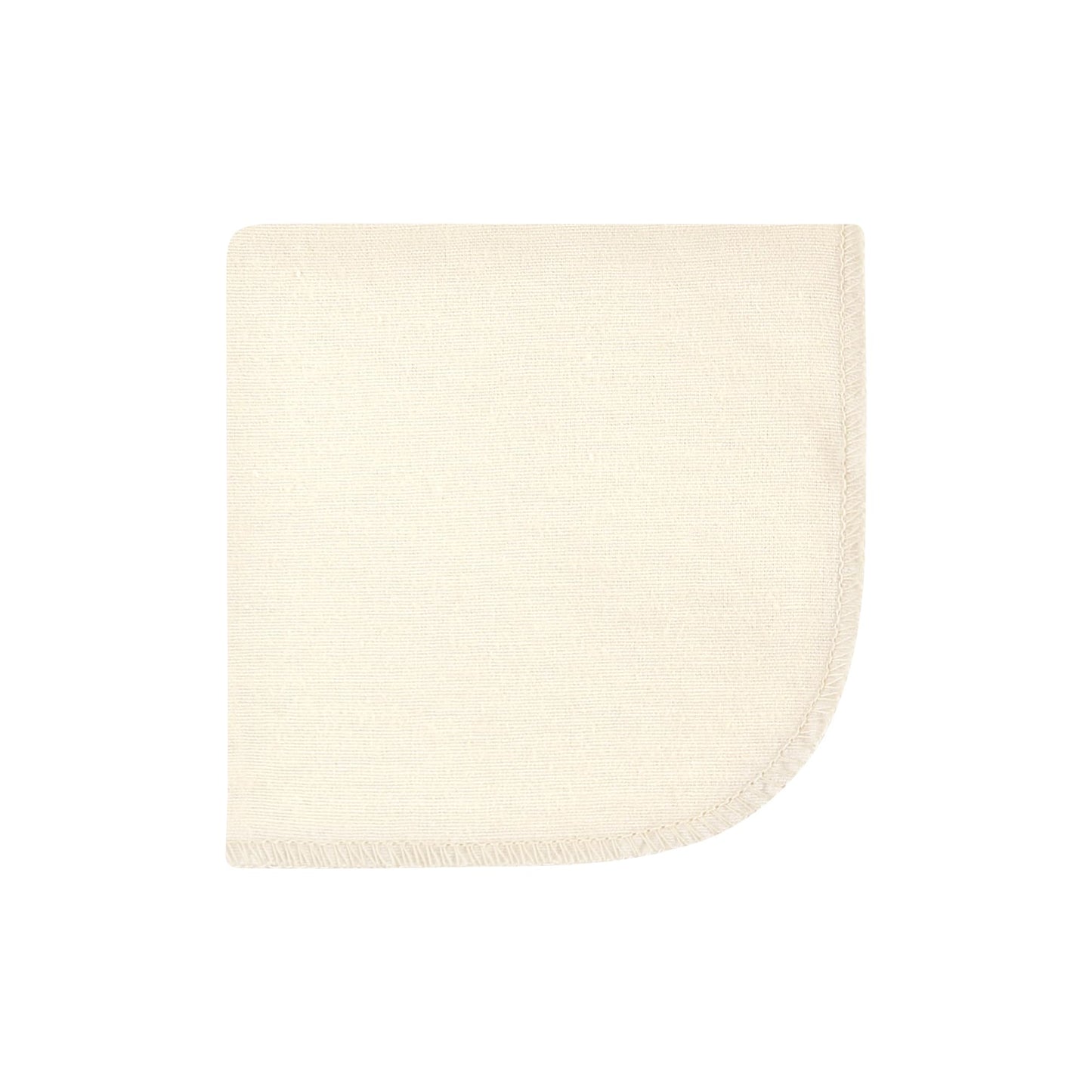 Hudson Baby Unisex Baby Flannel Cotton Washcloths 12-Pack, Neutral Safari World, One Size
