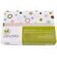 OsoCozy Organic Cotton Prefold Cloth Diapers Better Fit Small 4x8x4 Layering (6pk) - Super-soft, Thick, Absorbent, Durable and E