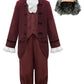 Relibeauty Boys Ben Franklin Costume Kids With Wig 140