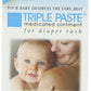 Triple Paste Triple Paste Medicated Ointment For Diaper Rash, 2-Ounce (Pack Of 2)