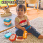 weirtoya Baby Busy Board for 1 Year Old, Montessori Toys for 1 Year Old Toddler Toys Travel Activities Busy Cube Gifts for Baby