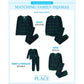 The Children'S Place Baby Kids 2 Piece Family Matching, Plaid Thermal Pajamas Sets, Green Tartan