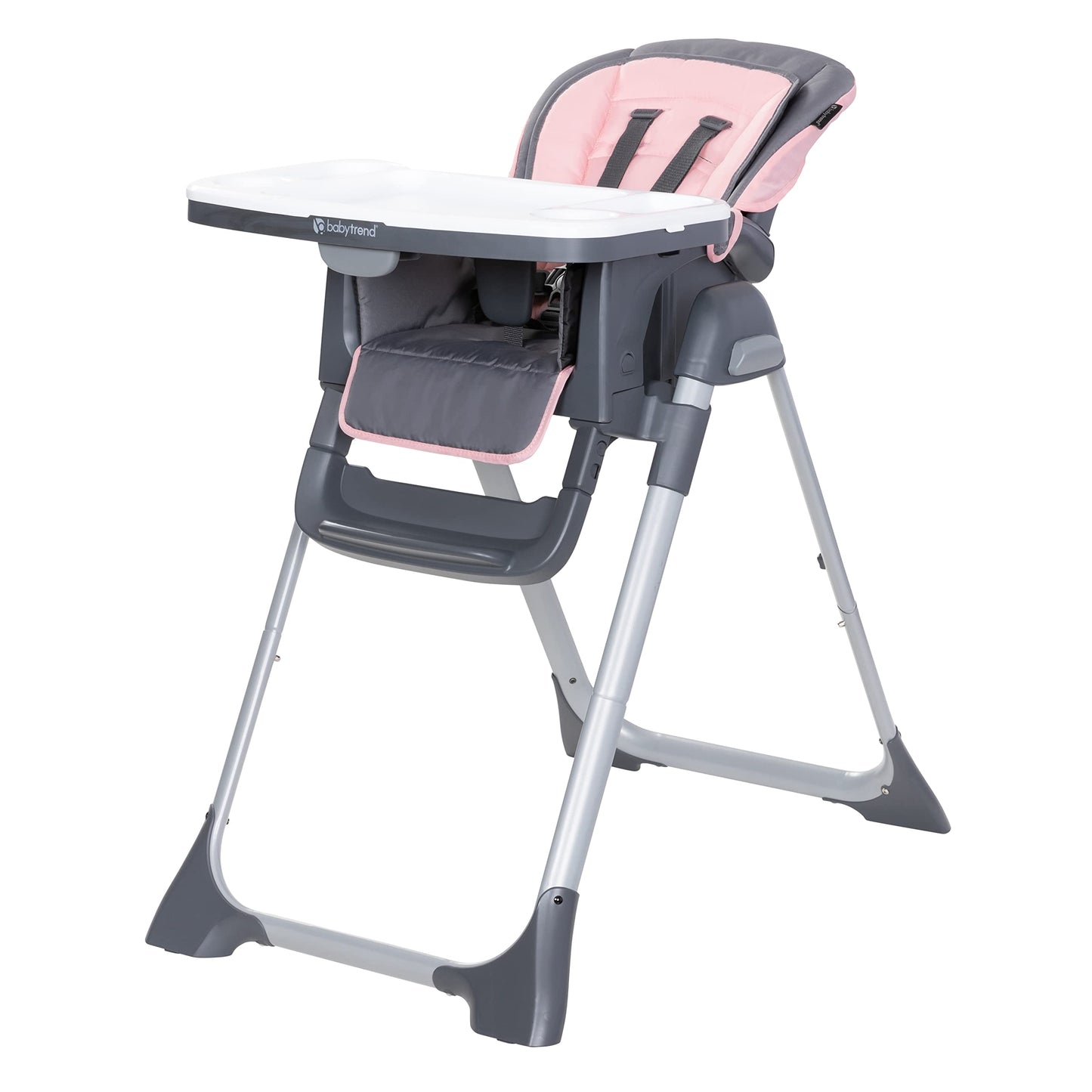 Baby Trend Sit Right 2.0 3-In-1 High Chair-Cozy Pink