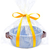 Abenkle Small Storage Basket, Mini Round Cute Tiny Cotton Rope Woven Boho Decorative Toy Organizer For Nursery,Spa, Empty Gift B