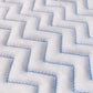 Bluesnail Ultra Soft And Absorbt Quilted Waterproof Changing Pad Liner 3Pk (Blue)