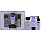 Glamour Addict By Ng Perfume For Women - 3 Pc Gift Set 1.7Oz Edp Spray, 1.7Oz Body Mist, 1.7Oz Shower Gel