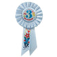 My 3Rd Birthday Rosette In Blue