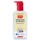Luvlap Baby Wash & Shampoo With Milk Protein & Shea Butter (400 Ml X Pack Of 2)