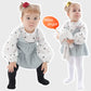 Baby Girl Tights Non Slip Baby Tights 0-3 Months Girl Warm Cotton Leggings Seamless Pantyhose Non-Skid Grip For Newborn Infant 2